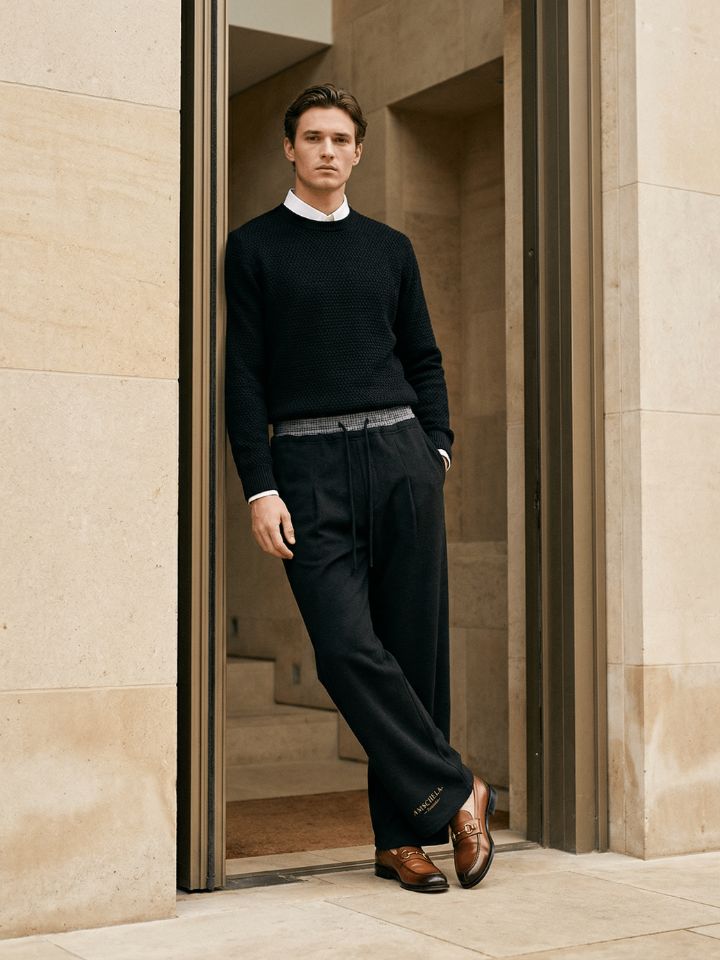 Archer Plaid Pants 4