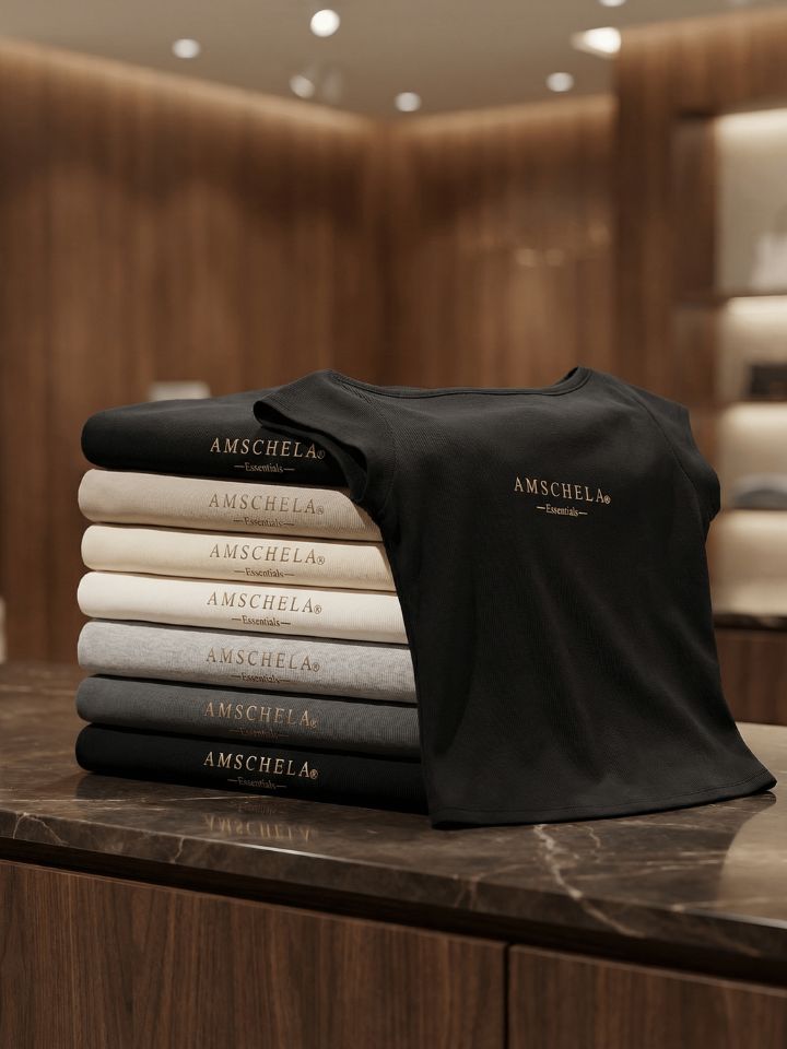 Elara Wide Neck Tee 7