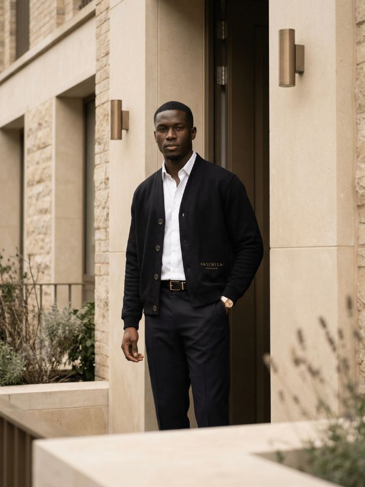 Classic Monogram Jax Cardigan 3