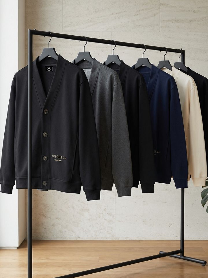 Classic Monogram Jax Cardigan 1