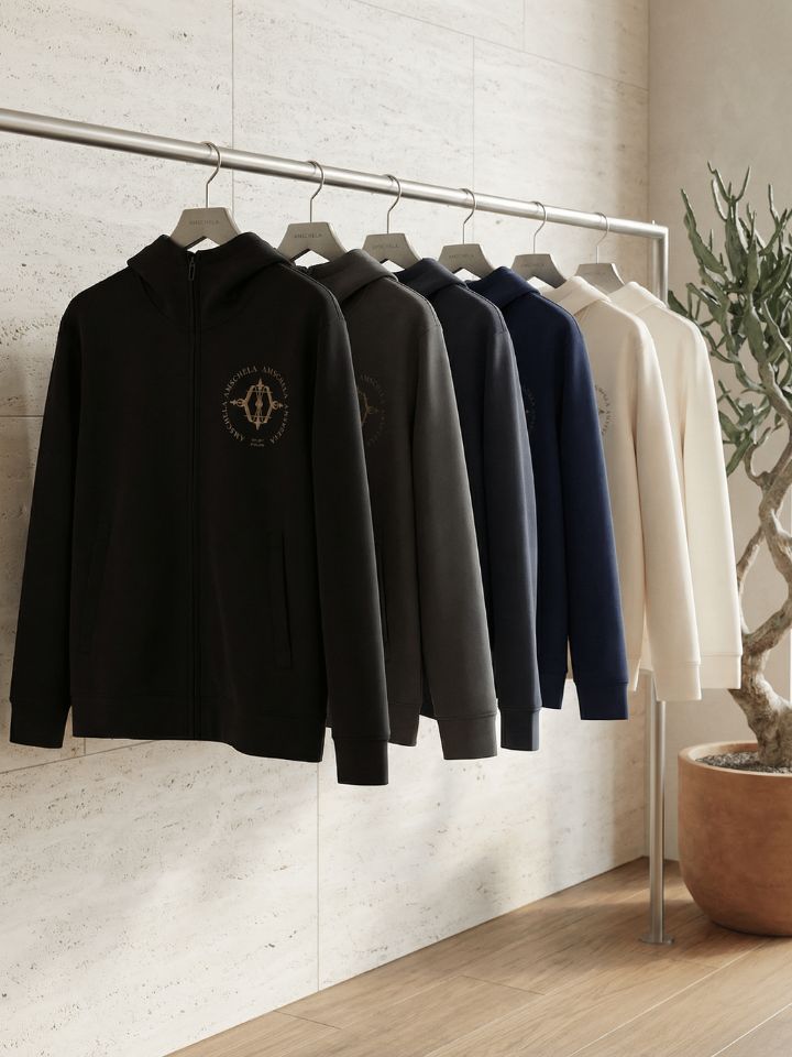 Classic Monogram Jax Hoodie 2