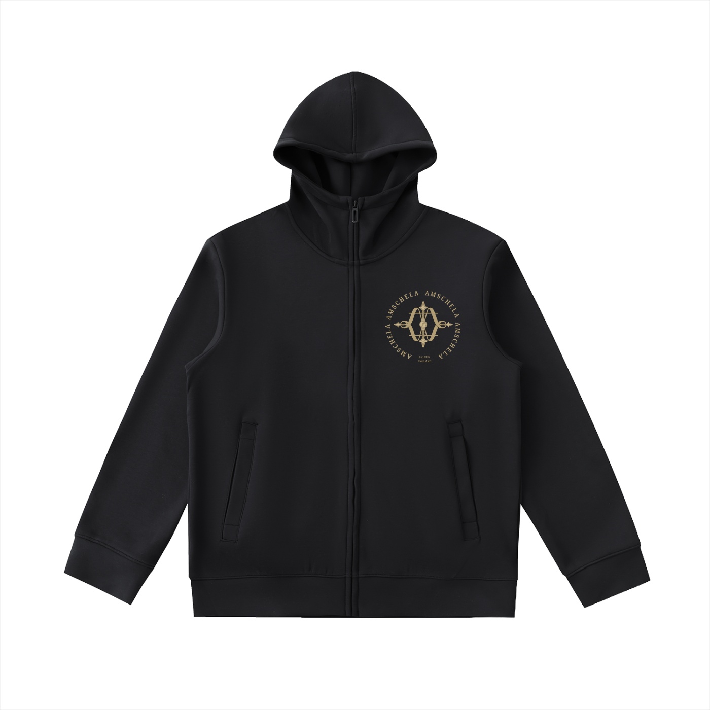 Classic Essentials Jax High-Neck Zip Hoodie