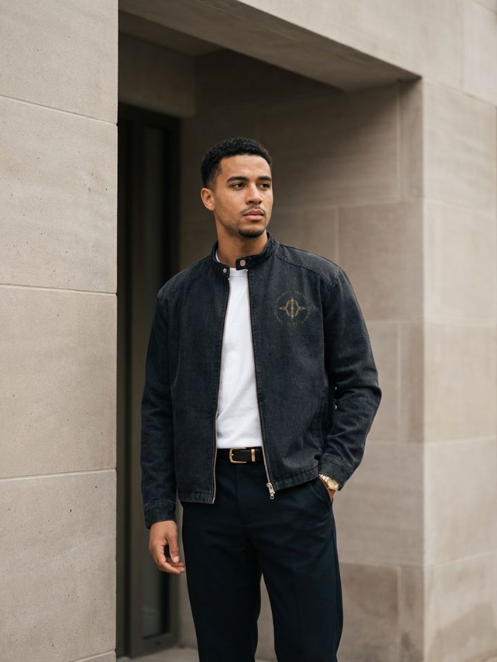 Classic Monogram Lennox Denim Jacket 2