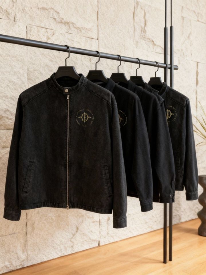 Classic Monogram Lennox Denim Jacket 3