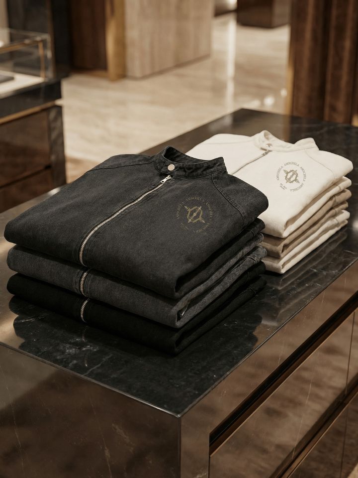 Classic Monogram Lennox Denim Jacket 1