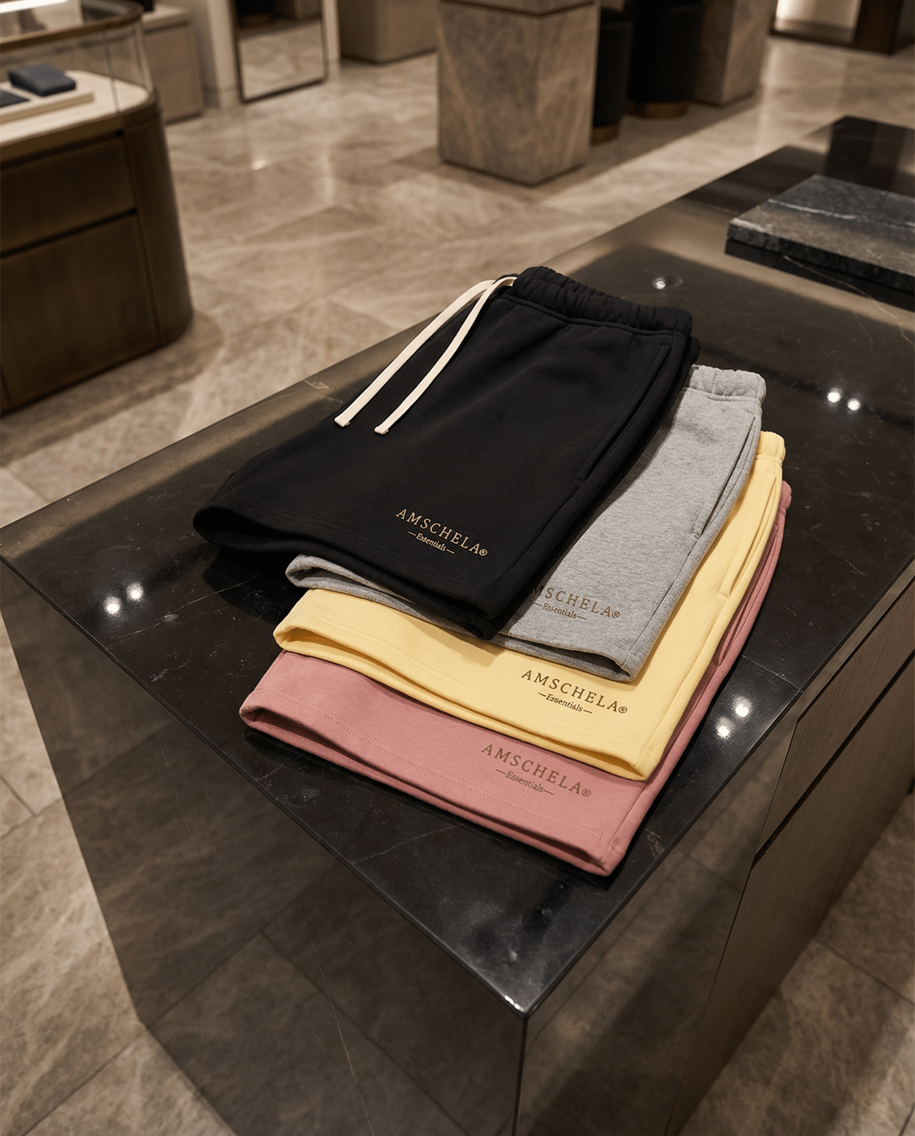 Loren Fleece Shorts 6