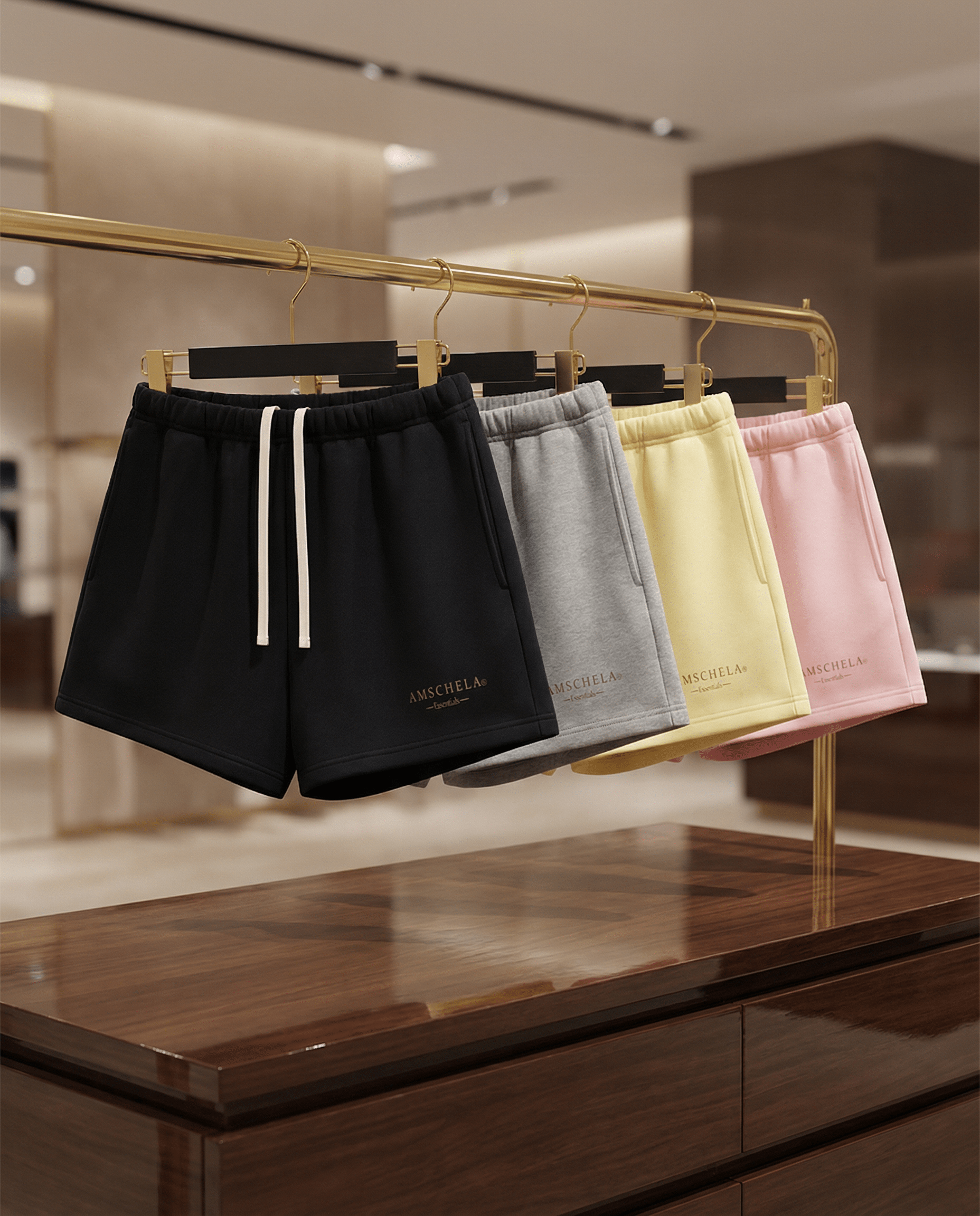 Loren Fleece Sweatshorts 1