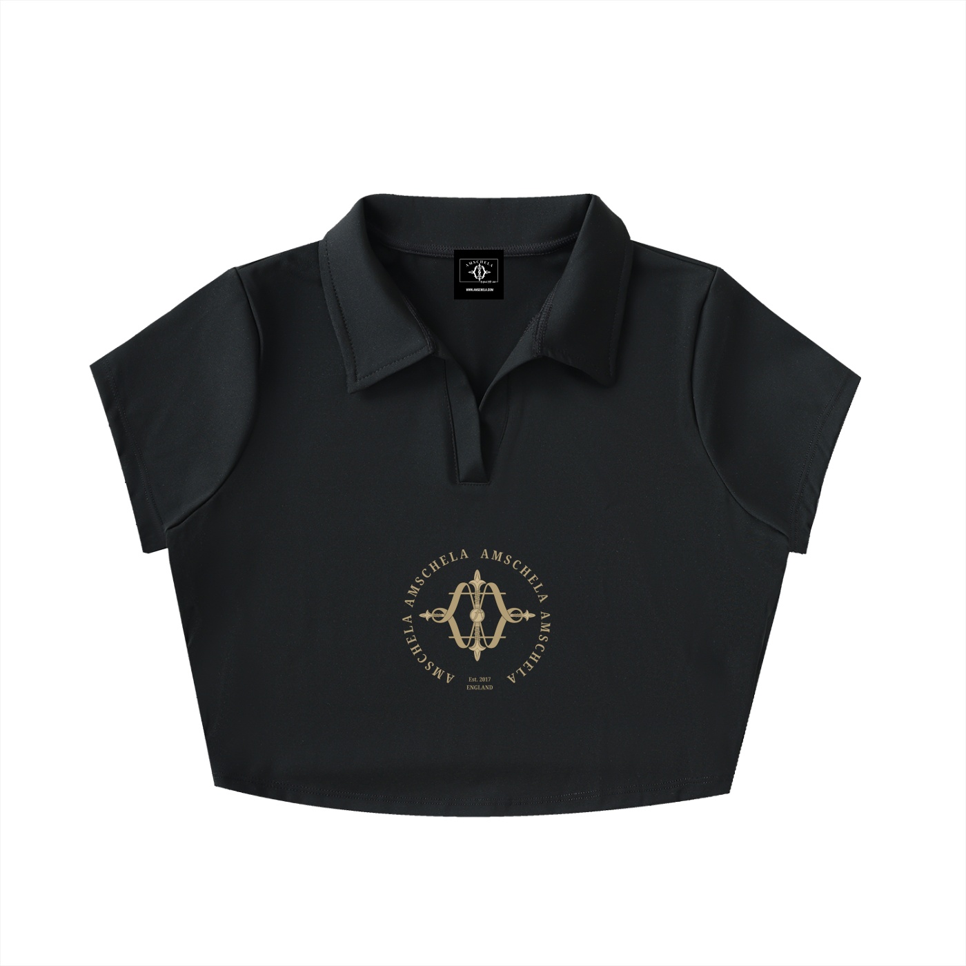 Classic Essentials Raya V-Neck Crop Top