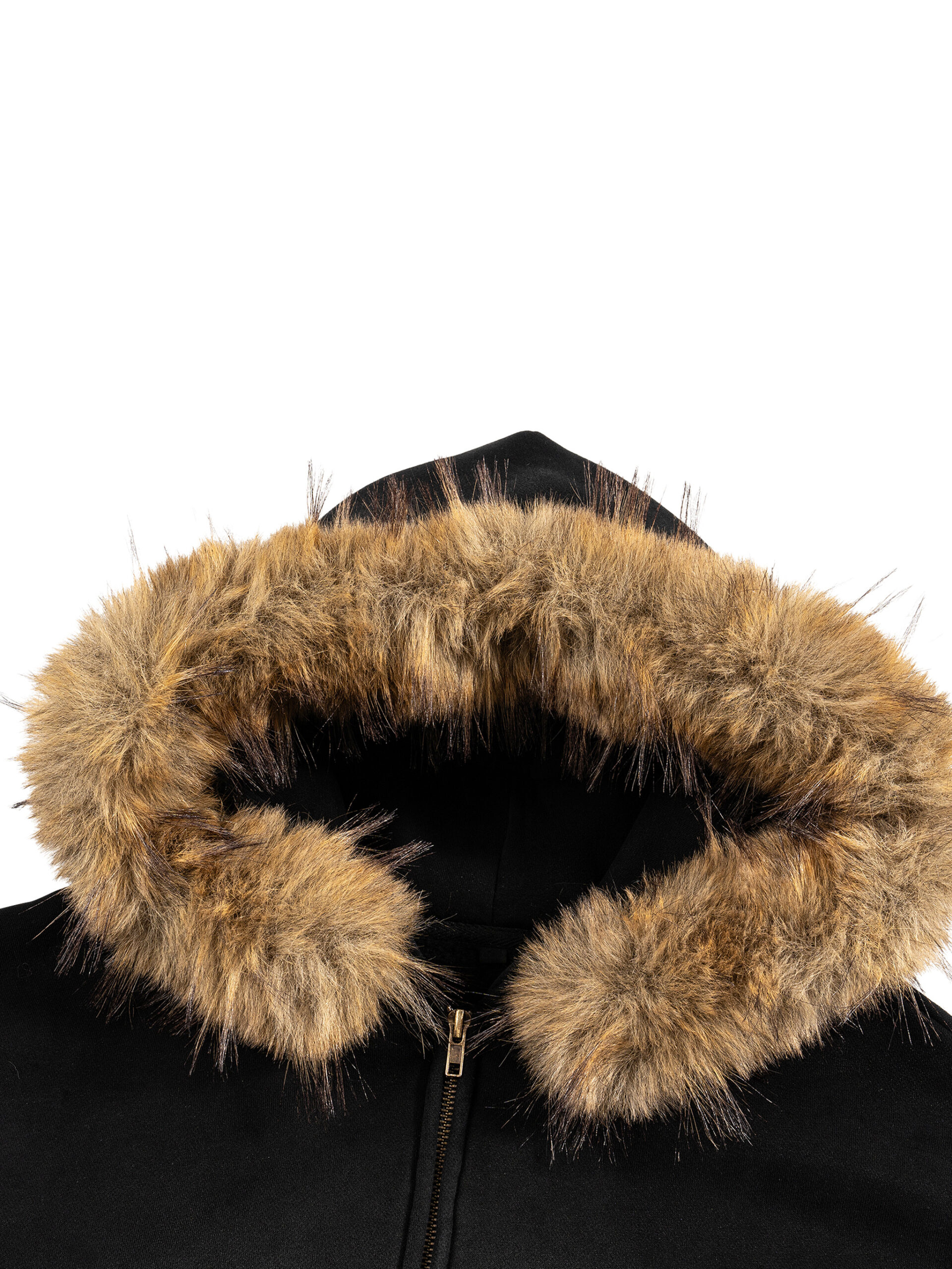 Classic Monogram Sage Fur Trim 1