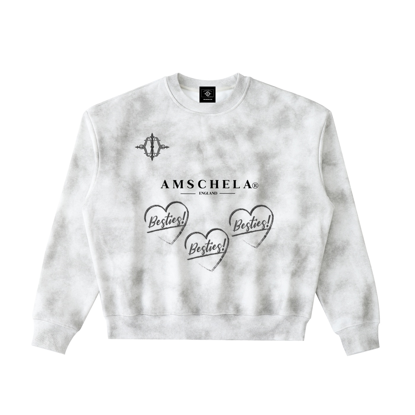 Evolve Besties Forever Boxy Sweater