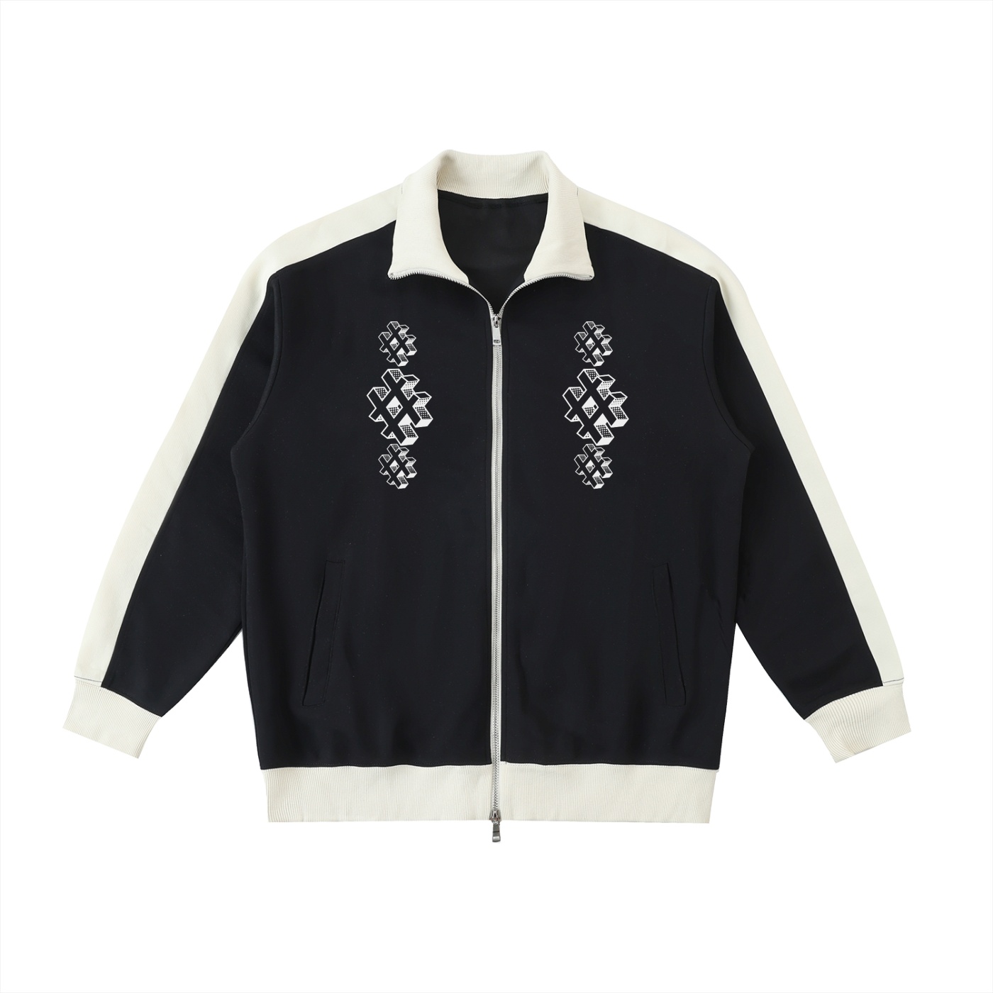 Evolve Hashtag Collar Jacket