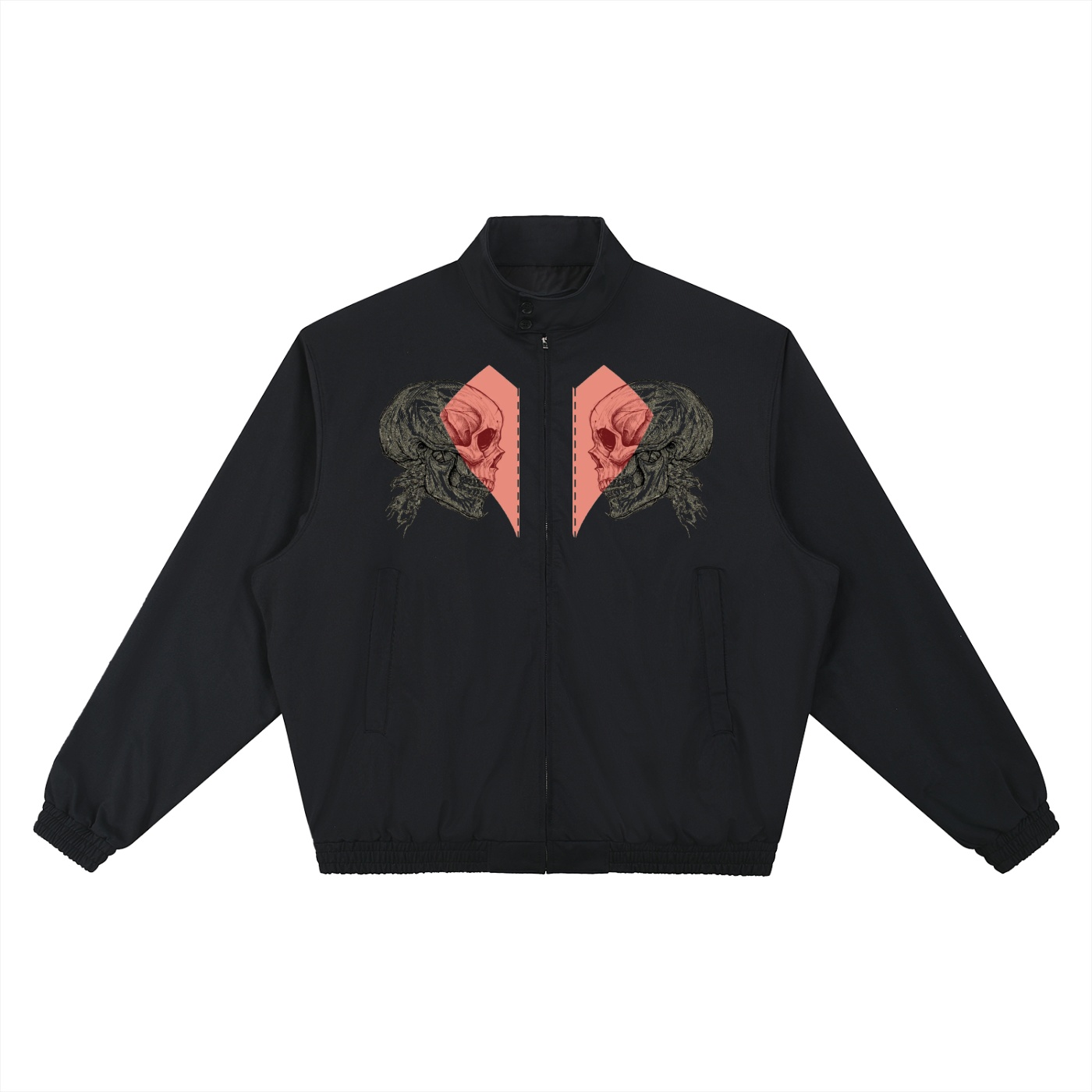 Evolve Skull of Amschela Bomber Jacket