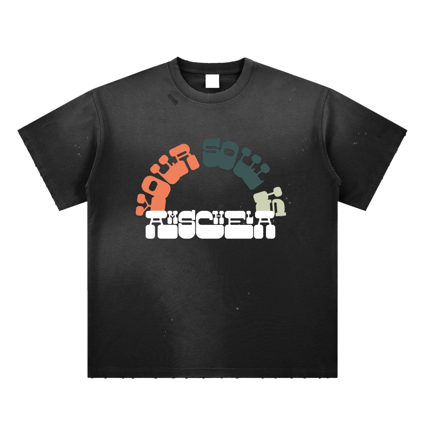 Evolve Your Soul Splatter Tee