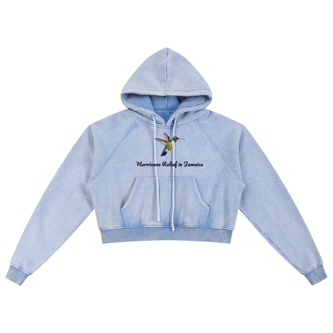 Hummingbird Bird Hoodie-D
