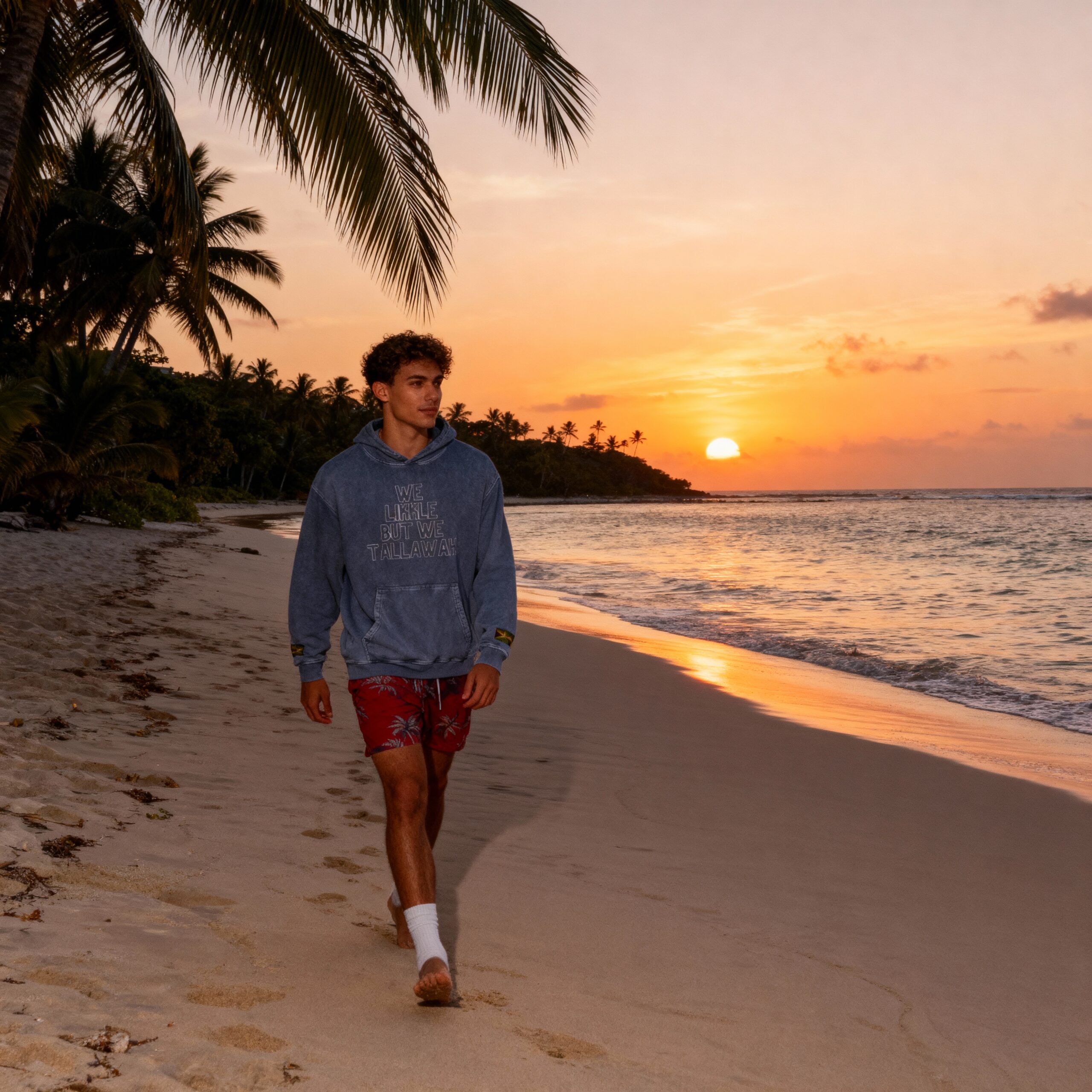 Tallawah Long Sleeve Hoodie 1