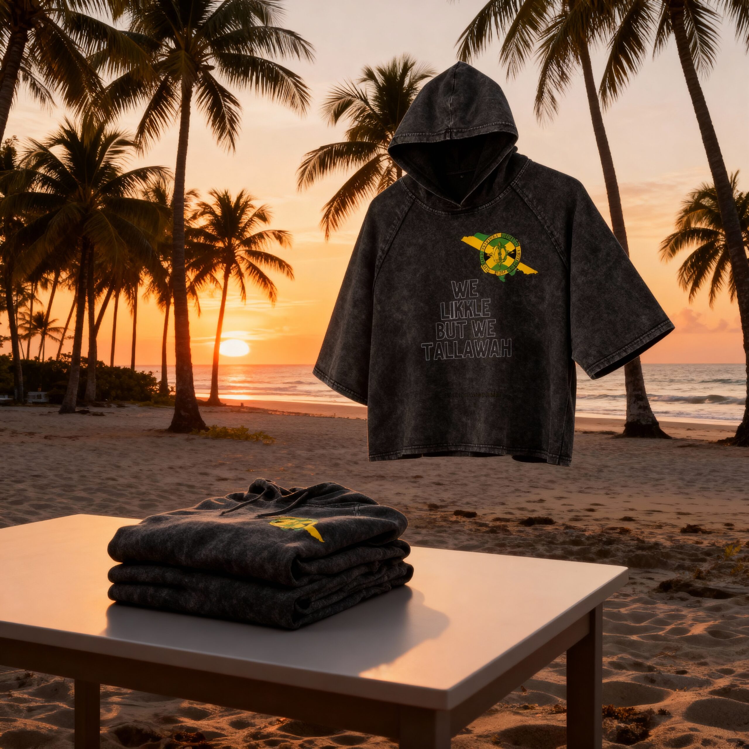 Tallawah Short Sleeve Hoodie 2