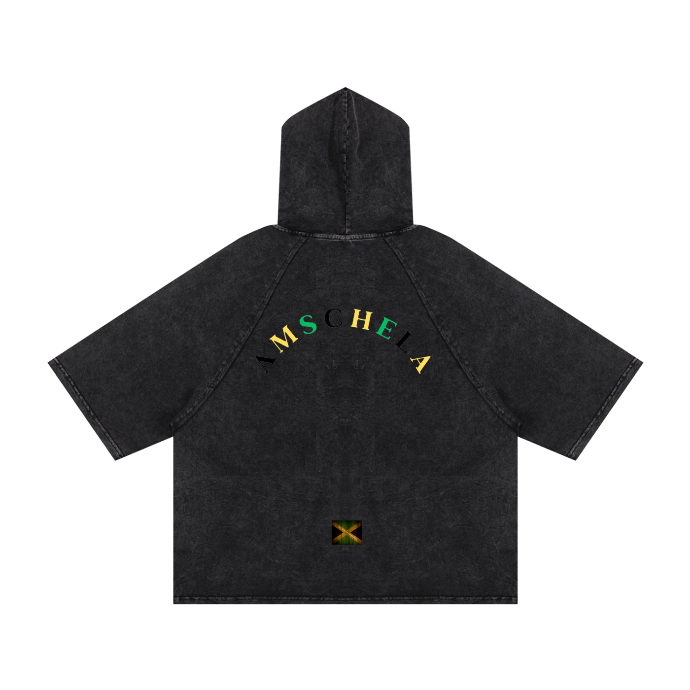 Tallawah Short Sleeve Hoodie 6