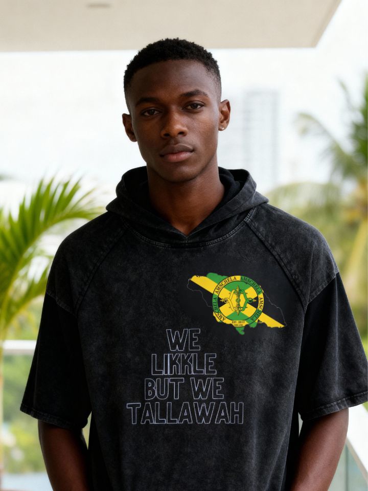 Tallawah Short Sleeve Hoodie 4