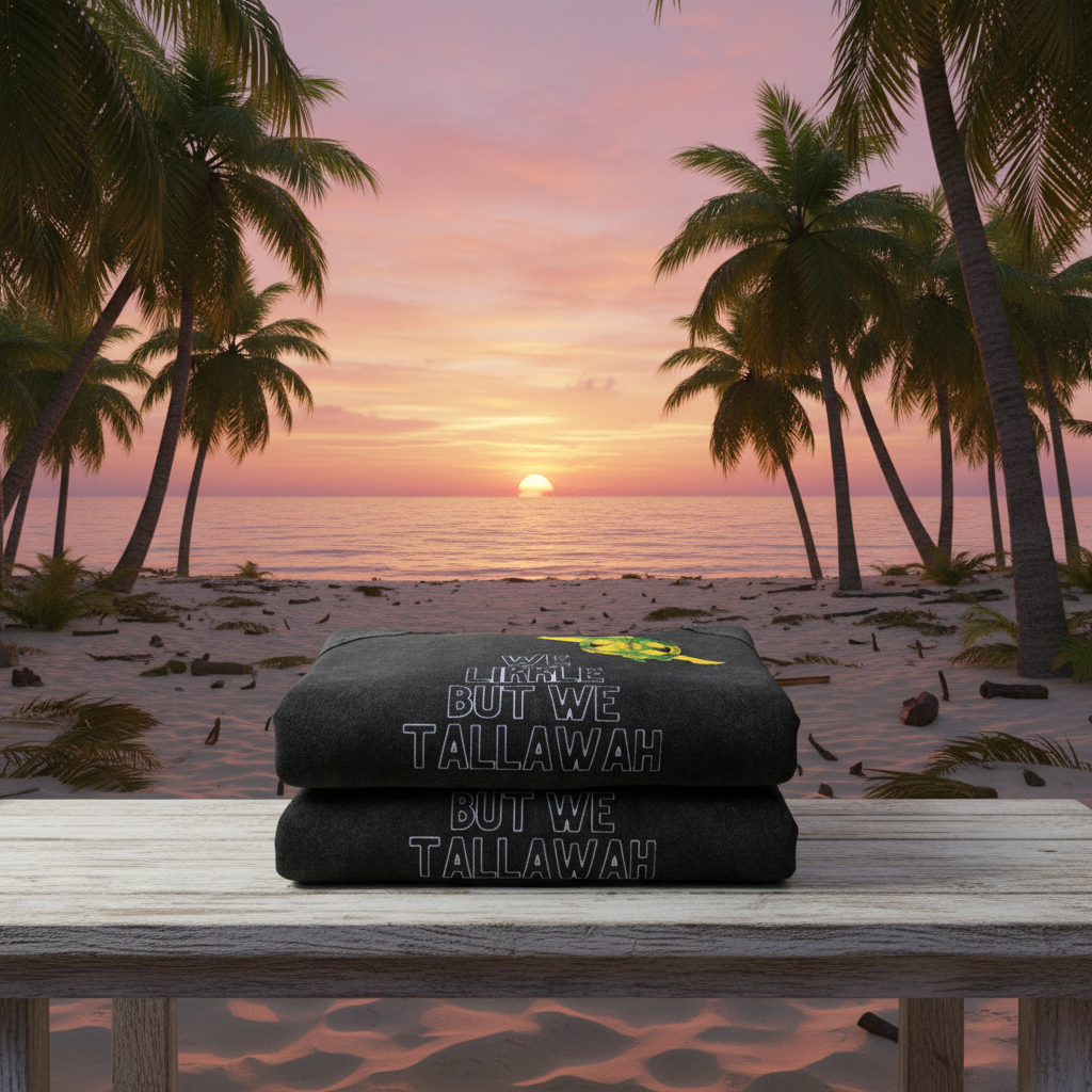 Tallawah Short Sleeve Hoodie 1