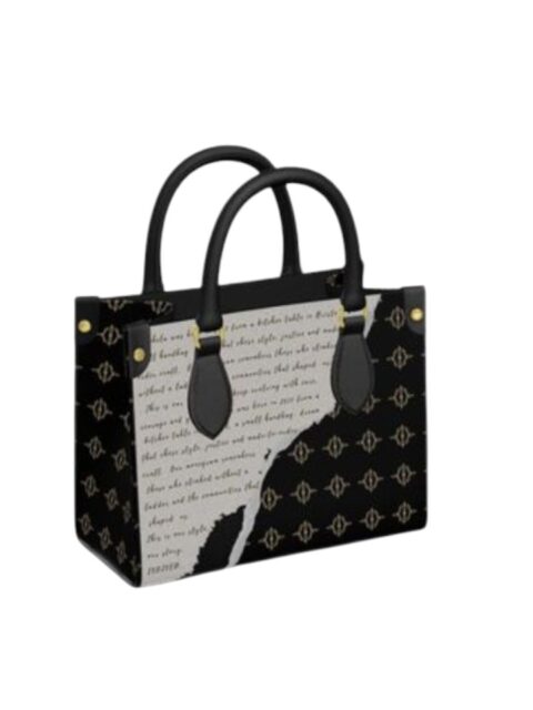 Tatum Monogram Amschela® House Letter Mini Tatum | Classic Monogram Mini Tote ...