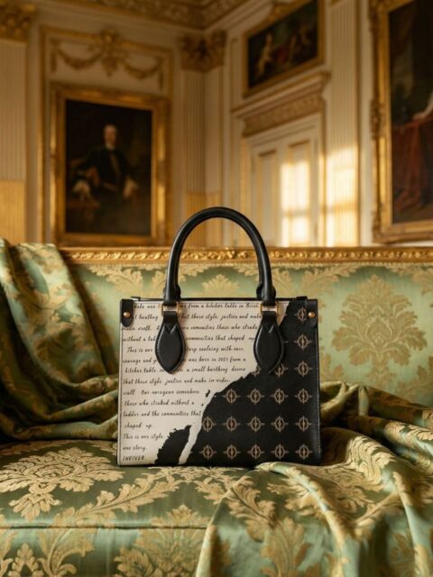 Tatum Monogram Amschela® House Letter Mini Tatum | Classic Monogram Mini Tote ...