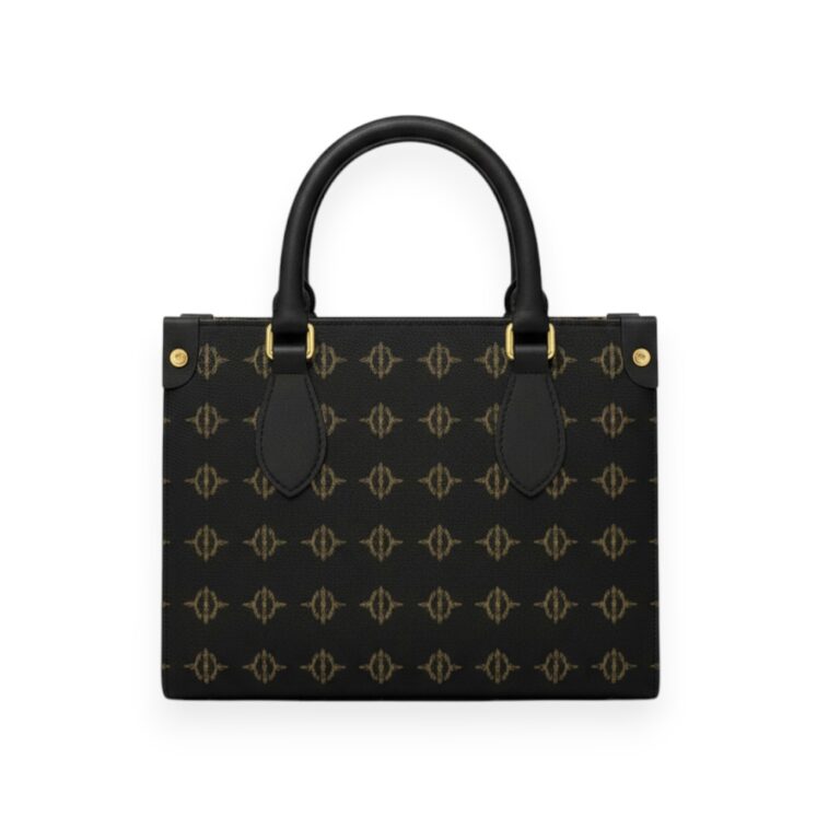 Tatum Monogram Amschela® Noir Mono Mini Tatum | Classic Monogram | Amschela Official Store