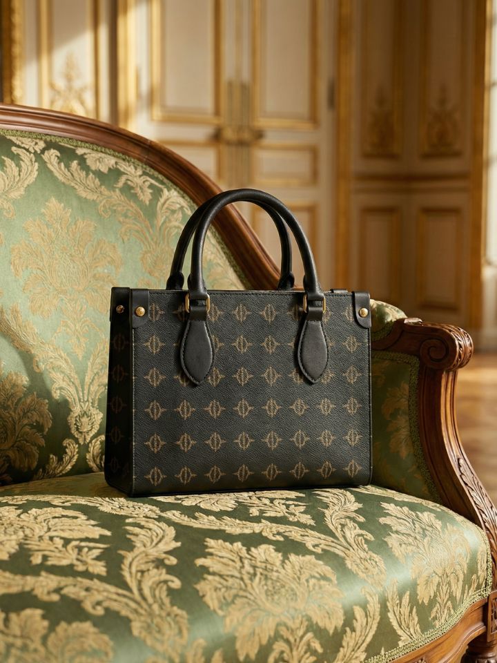 Classic Monogram Noir Mono Tatum