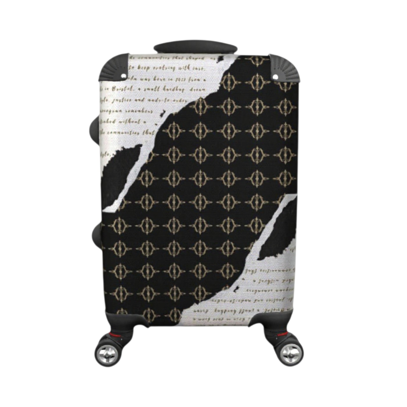 House Letter Trunkman – Classic Monogram Black Label Cabin Trunk